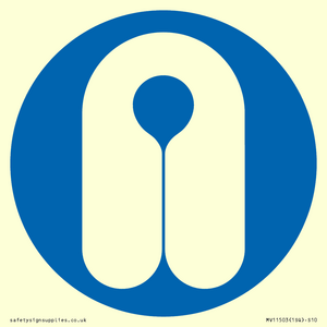 Custom Mandatory: Wear a life jacket